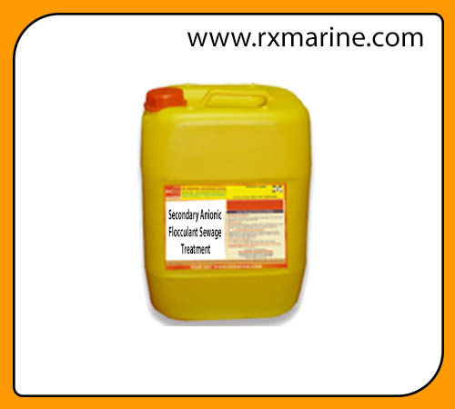 Secondary Anionic Flocculant Sewage Treatment